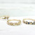 Rose Cut Diamond Cluster Band, n+a New York, tomfoolery