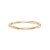 2mm Gold Organic Band, tf House - Bands, tomfoolery