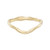 Gold Organic Arch Band, tf House - Bands, tomfoolery