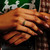 One-Of-A-Kind Green Sapphire & Emerald Tiara Ring, tf House - Bands, tomfoolery