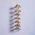 One-Of-A-Kind Salt & Pepper Diamond Tiara Ring, tf House - Bands, tomfoolery