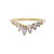 One-Of-A-Kind Salt & Pepper Diamond Tiara Ring, tf House - Bands, tomfoolery