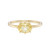 SOLO East West Oval Yellow Sapphire Ring, tf House - Infinite, tomfoolery