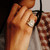 tf Exclusive Hallmark Diamond Signet Ring, The Ouze, Tomfoolery London