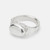 Silver Relic Signet Ring, The Ouze, tomfoolery