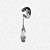 Silver Clear Teardrop Ear Cuff, Alan Crocetti, tomfoolery
