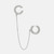 Silver Cuff Chain Set, Alan Crocetti, tomfoolery