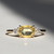 Eugenie East West Yellow Sapphire Ring, tf House - Art Echo, tomfoolery