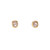 Mini Irregular Diamond Studs, Margoni, tomfoolery
