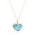Large Irregular Aquamarine Pendant, Margoni, tomfoolery