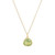 Mini Irregular Peridot Pendant, Margoni, tomfoolery
