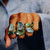 Irregular Aquamarine Statement Ring, Margoni, tomfoolery