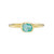 Gold & Freeform Emerald Ring, Margoni, tomfoolery