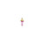 AZ Mini Prism Gemstone Stud, metier by tomfoolery, tomfoolery