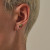 AZ Prism Gemstone Stud, metier by tomfoolery, tomfoolery