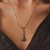 Orion Verdant Green Turquoise Charm