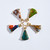 Orion Dusk Pink Opal Charm, metier by tomfoolery