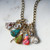 Orion Dusk Pink Opal Charm, metier by tomfoolery