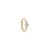 Diamond Date Trillion Clicker Hoop, metier by tomfoolery