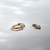Diamond Date Trillion Clicker Hoop, metier by tomfoolery