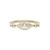 Ojo Mudra AZ Diamond Spinner Ring, metier by tomfoolery