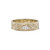 Dala Wide Diamond Engraved Band, metier by tomfoolery