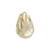 Dôme Scatter Diamond Hoop, metier by tomfoolery, tomfoolery