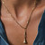 Engraved Gemstone Cachet Pendant, metier by tomfoolery, tomfoolery