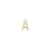 Dala Engraved Initial Plaque, metier by tomfoolery, tomfoolery