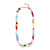 Happy Beaded Necklace, Anni Lu, tomfoolery