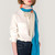 Geo Pareo Scarf Blue, Abstract, tomfoolery