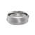 6mm Diagonal Concave Titanium Ring, Titanium, tomfoolery