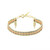 N° 364 Silver Multi "Eugene" Woven Silk Bracelet, Marie Laure Chamorel, tomfoolery