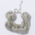 Diamond Tire Crystal Bracelet, Pearl Octopuss.y, tomfoolery
