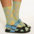Tennis Mesh Socks, Darner Socks, tomfoolery