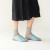 Solid Powder Blue Mesh Socks  Darner Socks, tomfoolery