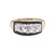 Vintage Four Diamond & Black Enamel Ring, Preloved, tomfoolery 