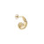 Solace Ammonite Hoop, metier by tomfoolery, tomfoolery