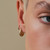 Solace Ammonite Hoop, metier by tomfoolery, tomfoolery