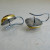 Kyanite Crescent Rim Hook Earrings, Austin Titus, tomfoolery