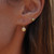 Gold Revelation Drop Earrings, Evangeline Porche, tomfoolery