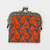 Beaded Coin Purse in Storm Orange, La Casa Guatemala, tomfoolery