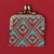 Beaded Coin Purse in Teepee, La Casa Guatemala, tomfoolery