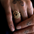 X Marquise Chocolate Five Diamond V Shape Scatter Ring, Ellis Mhairi Cameron, tomfoolery