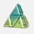 Geode Magnetic Fidget Set in Gamma Green, SPEKS, tomfoolery