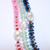 Pink & Red Rondelle Wave Glass Bracelet, sandralexandra, tomfoolery