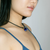 Buoy Blue Leather Cord Necklace, sandralexandra, tomfoolery