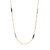 Enamel & White Diamond Chain Necklace, Studio Baharra, tomfoolery