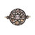 Mini Chocolate Divan Diamond Ring, Studio Baharra, tomfoolery
