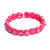 Stretch Aspen Crystal Bracelet in Pink, Crystal, tomfoolery